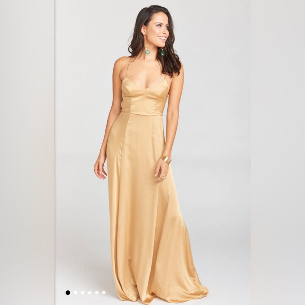 Show me your mumu - Godshaw - True gold luxe satin - Medium